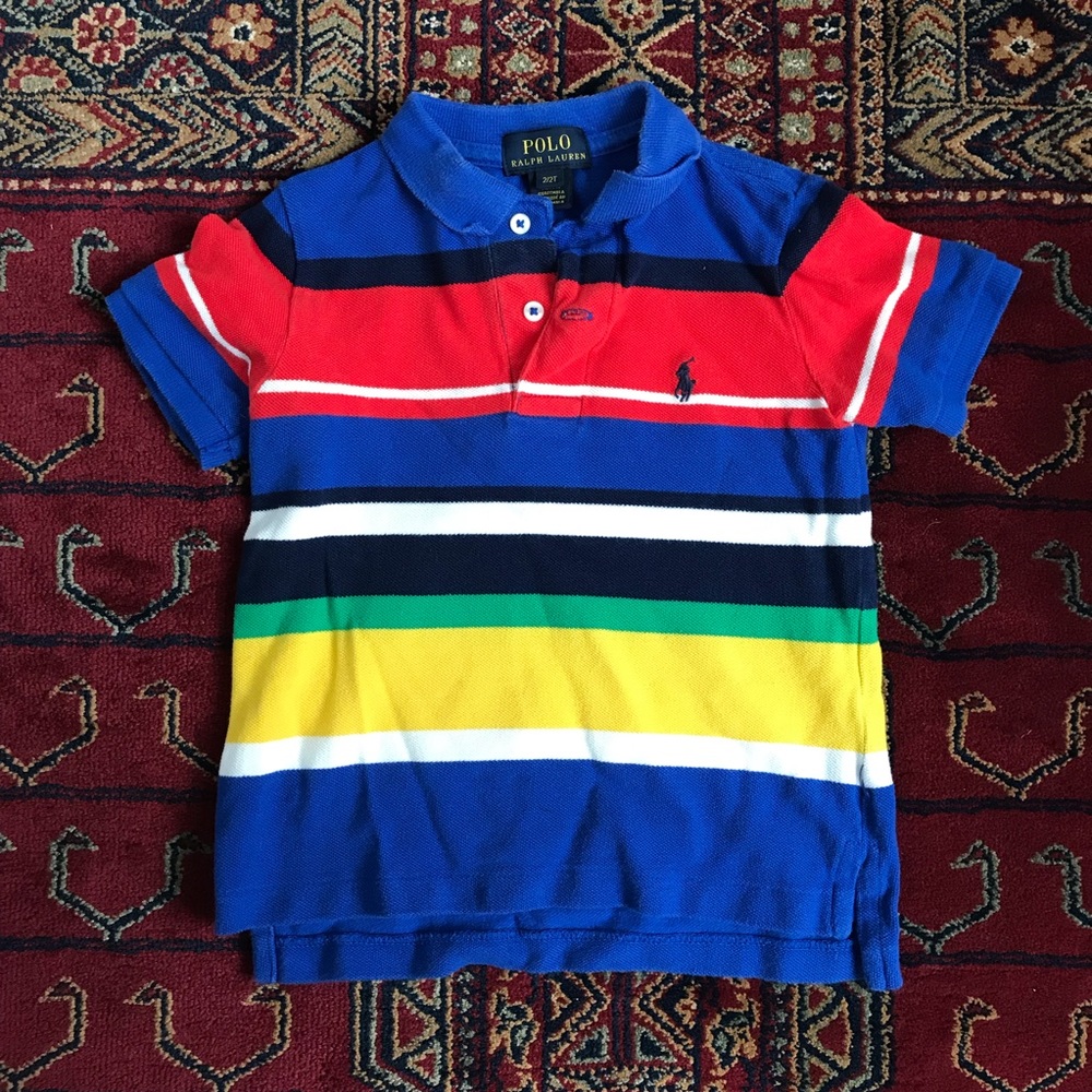 RL Multi-color Polo